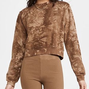 NWT Cotton Citizen Milan Crew Tie-Dye Sweatshirt Free People